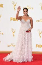 GINA RODRIGUEZ at 2015 Emmy Awards in Los Angeles 09/20/2015