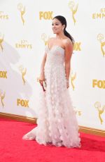 GINA RODRIGUEZ at 2015 Emmy Awards in Los Angeles 09/20/2015