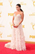 GINA RODRIGUEZ at 2015 Emmy Awards in Los Angeles 09/20/2015