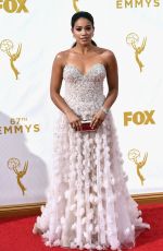 GINA RODRIGUEZ at 2015 Emmy Awards in Los Angeles 09/20/2015