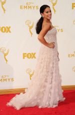 GINA RODRIGUEZ at 2015 Emmy Awards in Los Angeles 09/20/2015