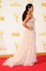 GINA RODRIGUEZ at 2015 Emmy Awards in Los Angeles 09/20/2015