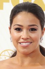 GINA RODRIGUEZ at 2015 Emmy Awards in Los Angeles 09/20/2015