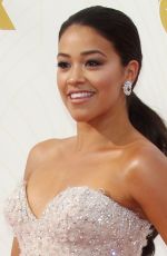 GINA RODRIGUEZ at 2015 Emmy Awards in Los Angeles 09/20/2015