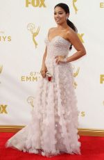 GINA RODRIGUEZ at 2015 Emmy Awards in Los Angeles 09/20/2015