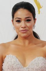 GINA RODRIGUEZ at 2015 Emmy Awards in Los Angeles 09/20/2015