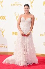 GINA RODRIGUEZ at 2015 Emmy Awards in Los Angeles 09/20/2015