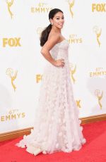 GINA RODRIGUEZ at 2015 Emmy Awards in Los Angeles 09/20/2015