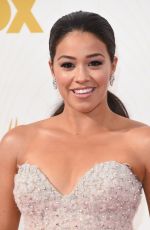 GINA RODRIGUEZ at 2015 Emmy Awards in Los Angeles 09/20/2015