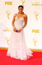 GINA RODRIGUEZ at 2015 Emmy Awards in Los Angeles 09/20/2015