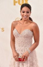 GINA RODRIGUEZ at 2015 Emmy Awards in Los Angeles 09/20/2015
