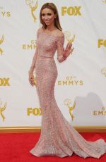 GIULIANA RANCIC at 2015 Emmy Awards in Los Angeles 09/20/2015