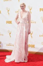 GWENDOLINE CHRISTIE at 2015 Emmy Awards in Los Angeles 09/20/2015