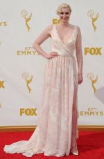 GWENDOLINE CHRISTIE at 2015 Emmy Awards in Los Angeles 09/20/2015