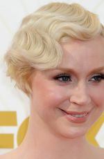 GWENDOLINE CHRISTIE at 2015 Emmy Awards in Los Angeles 09/20/2015