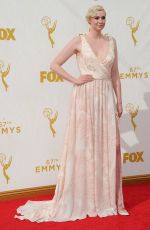 GWENDOLINE CHRISTIE at 2015 Emmy Awards in Los Angeles 09/20/2015