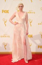 GWENDOLINE CHRISTIE at 2015 Emmy Awards in Los Angeles 09/20/2015