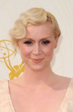 GWENDOLINE CHRISTIE at 2015 Emmy Awards in Los Angeles 09/20/2015