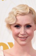 GWENDOLINE CHRISTIE at 2015 Emmy Awards in Los Angeles 09/20/2015