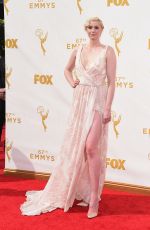 GWENDOLINE CHRISTIE at 2015 Emmy Awards in Los Angeles 09/20/2015