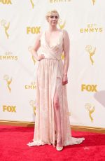 GWENDOLINE CHRISTIE at 2015 Emmy Awards in Los Angeles 09/20/2015