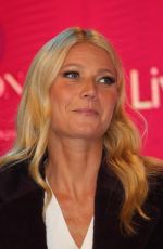 GWYNETH PALTROW at Liverpool Fashion Fest Autumn/Winter Press Conference 09/03/2015