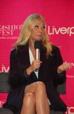 GWYNETH PALTROW at Liverpool Fashion Fest Autumn/Winter Press Conference 09/03/2015