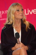 GWYNETH PALTROW at Liverpool Fashion Fest Autumn/Winter Press Conference 09/03/2015