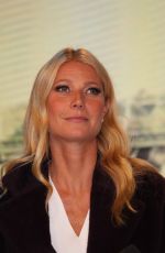 GWYNETH PALTROW at Liverpool Fashion Fest Autumn/Winter Press Conference 09/03/2015