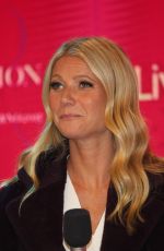 GWYNETH PALTROW at Liverpool Fashion Fest Autumn/Winter Press Conference 09/03/2015