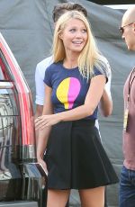 GWYNETH PALTROW at Think It Up Education Initiative Telecast in Santa Monica