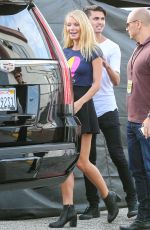 GWYNETH PALTROW at Think It Up Education Initiative Telecast in Santa Monica