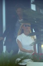 GWYNETH PALTROW Out and About in Brentwood 08/31/2015