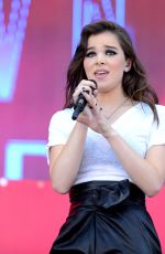 HAILEE STEINFELD at 2015 iHeartradio Music Festival in Las Vegas 09/19/2015