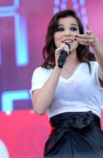 HAILEE STEINFELD at 2015 iHeartradio Music Festival in Las Vegas 09/19/2015