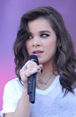 HAILEE STEINFELD at 2015 iHeartradio Music Festival in Las Vegas 09/19/2015