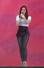 HAILEE STEINFELD at 2015 iHeartradio Music Festival in Las Vegas 09/19/2015