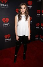 HAILEE STEINFELD at 2015 iHeartradio Music Festival in Las Vegas 09/19/2015