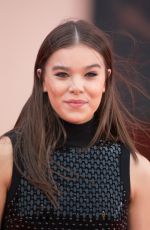 HAILEE STEINFELD at Black Mass Premiere at 72nd Venice Film Festival