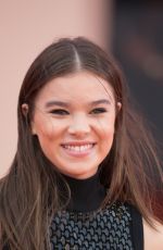 HAILEE STEINFELD at Black Mass Premiere at 72nd Venice Film Festival