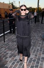 HAILEE STEINFELD at Givenchy Fashion Show in New York 09/11/2015