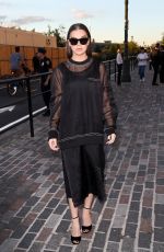HAILEE STEINFELD at Givenchy Fashion Show in New York 09/11/2015