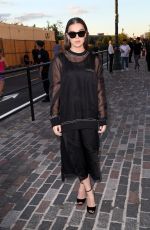 HAILEE STEINFELD at Givenchy Fashion Show in New York 09/11/2015