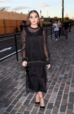 HAILEE STEINFELD at Givenchy Fashion Show in New York 09/11/2015