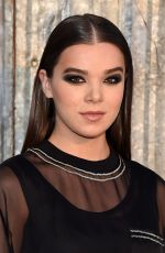 HAILEE STEINFELD at Givenchy Fashion Show in New York 09/11/2015