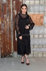 HAILEE STEINFELD at Givenchy Fashion Show in New York 09/11/2015