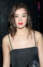 HAILEE STEINFELD at Prabal Gurung Fashion Show in New York 09/13/2015