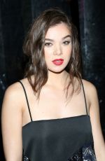 HAILEE STEINFELD at Prabal Gurung Fashion Show in New York 09/13/2015