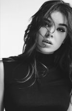 HAILEE STEINFELD in Wonderland Magazine, August 2015 Issue