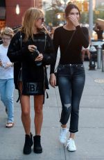 HAILEY BALDWIN and KENDALL JENNER Out and About in New York 08/31/2015